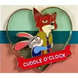 Valentine's Day 2022 - Cuddle O'Clock - Judy and Nick