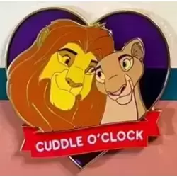 Valentine's Day 2022 - Cuddle O'Clock - Simba and Nala