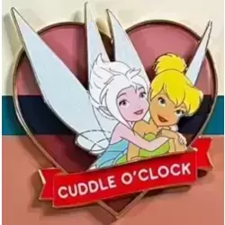 Valentine's Day 2022 - Cuddle O'Clock - Tinker Bell and Periwinkle