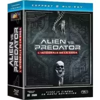 Alien vs. Predator-L'intégrale de la Saga [Blu-Ray]