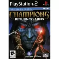 Champions : Return to Arms