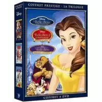 La Belle et la Bête + La Belle et la Bête 2 : Le Noël enchanté + Le monde magique de la Belle et la Bête - coffret 4 DVD