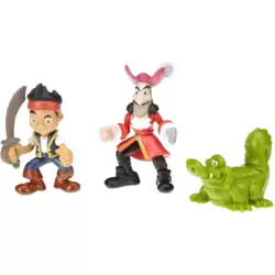 Jakeand The Never Land Pirates - Fisher Price's action figures checklist :  2012
