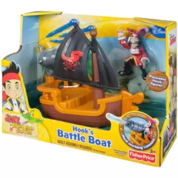 Hook's Battle Boat