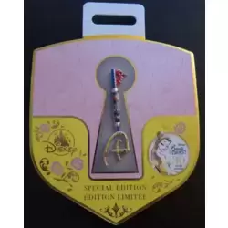 Beauty and the Beast 30th Anniversary Key