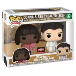 Parks and Recreation - Donna & Ben Treat Yo'Self 2 Pack