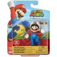 Captain Mario with Yellow Power Moon