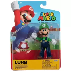 Luigi with Super Mushroom