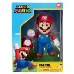 Mario with super Mushroom