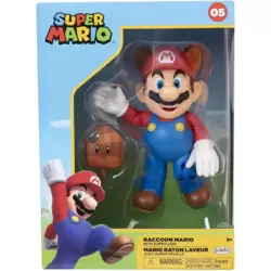 Racoon Mario  with Super Leaf