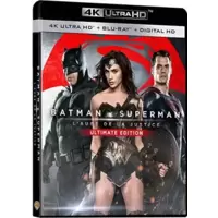 BATMAN V SUPERMAN : L'AUBE DE LA JUSTICE - BLU-RAY 4K - DC COMICS