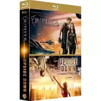 Jupiter : Le Destin de l'Univers + Upside Down - Coffret Blu-Ray