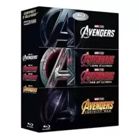 L'ère d'Ultron + Avengers : Infinity War [Blu-Ray]