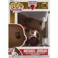 Bulls - Michael Jordan - White Jersey