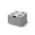 LEGO Storages - Desk Drawer 4 Knobs - Grey