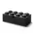 LEGO Storages - Desk Drawer 8 Knobs - Black