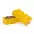 Rangements LEGO - La brique de rangement 8 tenons – jaune