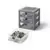 Rangements LEGO - Système de rangement à 3 tiroirs – gris