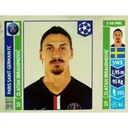 Zlatan Ibrahimović - Paris Saint-Germain FC
