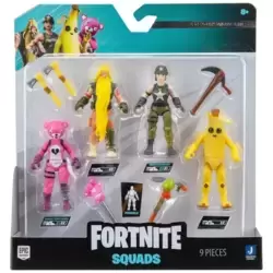 Squads - Micro Legendary Series 4 Pack