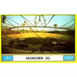 Munchen (II) - Internal View Of The Olympic Stadium