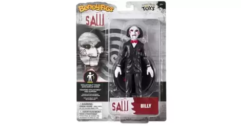 HORROR - Saw - Billy the Puppet - BendyFigs - Noble Collection