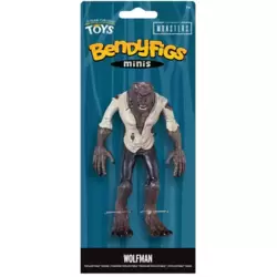 Universal Monsters - Wolfman - Minis