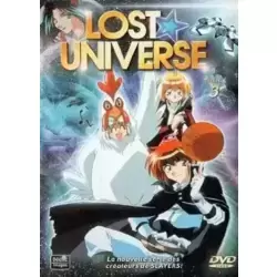 Lost Universe - Vol.3 (5 épisodes)