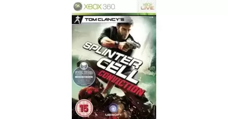 Tom Clancy's Splinter Cell: Conviction - XBOX 360 Games