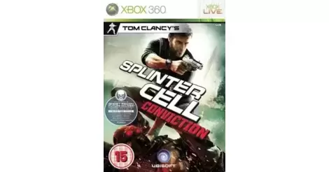 Tom Clancy's Splinter Cell: Conviction, Microsoft Xbox 360