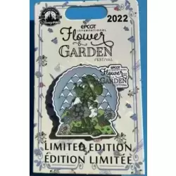 EPCOT International Flower & Garden Festival 2022 - Mickey Topiary