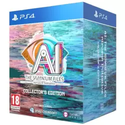 Ai The Somnium Files Nirvana Initiative Collector's Edition