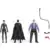 The Batman Action Figures - Batman + The Penguin + Selina Kyle