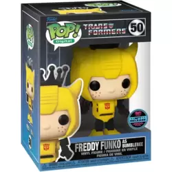 Transformers - Freddy Funko as Bumblebee