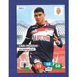 Carl Medjani - Defenseur -  AS Monaco FC