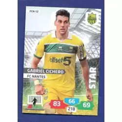 Gabriel Cichero -  Defenseur - FC Nantes