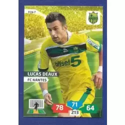 Lucas Deaux -  Milieu - FC Nantes