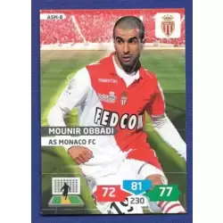 Mounir Obbadi - Milieu - AS Monaco FC