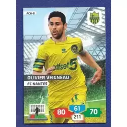 Olivier Veigneau - Defenseur -  FC Nantes