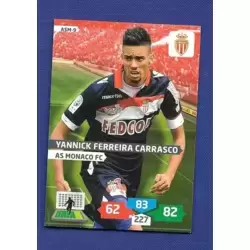 Yannick Ferreira Carrasco - Attaquant - AS Monaco FC