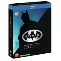 Batman-4 Films Collection 1989-1997 [Blu-Ray]