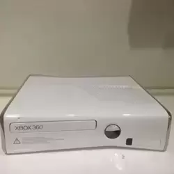 Console XBOX 360 Slim White 320 Go Edition Spéciale