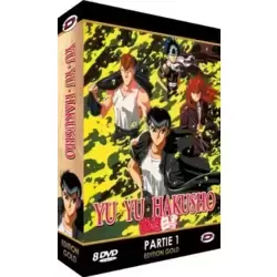 Yu Yu Hakusho - Partie 1 - Edition Gold (8 DVD + Livret)
