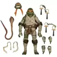 TMNT x Universal Monsters - Michelangelo as The Mummy