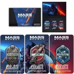 Mass Effect Pin Set