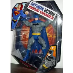 Mattel superman & batman: public enemies, superman (metallic)