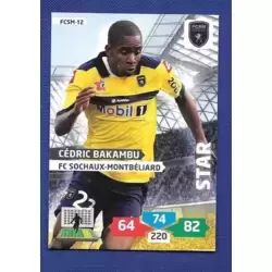 Cédric Bakambu - Attaquant - Star-FC Sochaux-Montbéliard