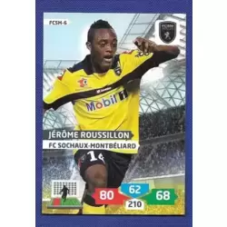 Jérôme Roussillon - Defenseur - FC Sochaux-Montbéliard