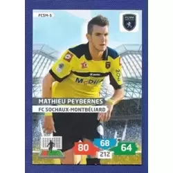 Mathieu Peybernes - Defenseur - FC Sochaux-Montbéliard