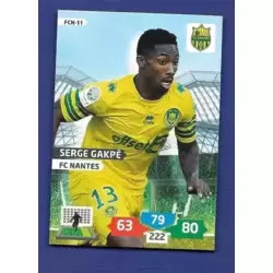 Serge Gakpé - Attaquant - FC Nantes